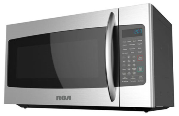 1.8 CU FT OVER THE RANGE MICROWAVE WITH SENSOR-STAINLESS STEEL | RCA